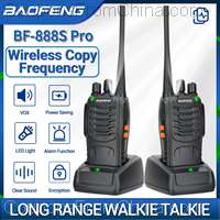 Baofeng BF-888S Pro Walkie Talkie 2pcs