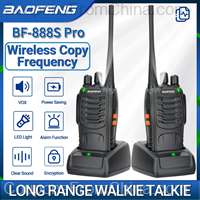 Baofeng BF-888S Pro Walkie Talkie 2pcs