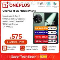 OnePlus 11 5G Snap8Gen2 2K 120Hz 16/512GB [EU]