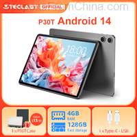 Teclast P30T Android 14 Tablet 10.1inch A523 4/128GB ROM Wi-Fi 6 Type-C 6000mAh
