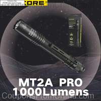 NITECORE MT2A Pro UHi20 Flashlight