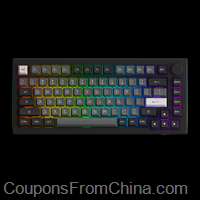 Akko 5075B Plus V2 75% Hot Swap RGB Mechanical Keyboard