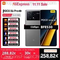 POCO X6 Pro 5G MTK Dimensity 8300-Ultra 12/512GB [EU]