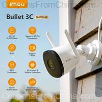 IMOU Bullet 3C Outdoor WiFi IP Camera 5MP ONVIF