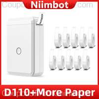Niimbot D110 Label Maker Machine