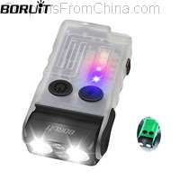 BORUiT V20 Keychain EDC LED Flashlight