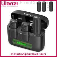 Ulanzi J12 Wireless Lavalier Microphone System