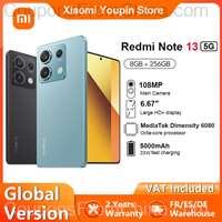 Xiaomi Redmi Note 13 5G 8/256GB Dimensity 6080 [EU]