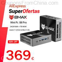 BMAX B8 Pro Mini PC i7-1255U 24GB RAM 1TB NVMe [EU]