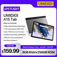 UMIDIGI A15 Tab Android 13 Tablet 8/256GB T616