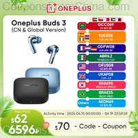 OnePlus Buds 3 TWS Wireless Earphones