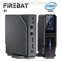 FIREBAT S1 Mini PC N100 16/512GB Mini PC