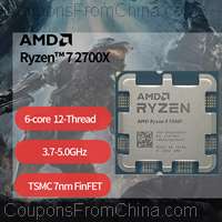 AMD Ryzen 5 7500F R5 3.7GHz 6-Core 12-Thread CPU Processor