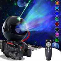 Astronaut Galaxy Projector Night Light