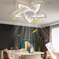 Modern LED Ceiling Fan 60W [EU]