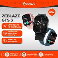 Zeblaze GTS 3 Smart Watch