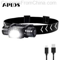 APLOS H340 Rechargeable LED Mini Headlamp