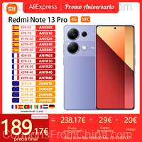 Xiaomi Redmi Note 13 Pro 4G G99 8/256GB [EU]