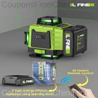 LFINE 3D/4D Laser Level 16 Lines Upgraded