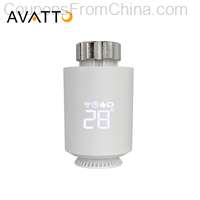 AVATTO Tuya ZigBee3.0 Smart Thermostat Radiator Actuator