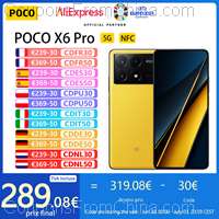 POCO X6 Pro 5G MTK Dimensity 8300-Ultra 12/512GB [EU]