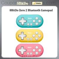 8Bitdo Zero 2 Mini Bluetooth Gamepad