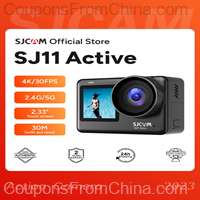 SJCAM SJ11 Action Camera 4K 30FPS