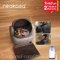 Neakasa M1 Neabot Open Self-Cleaning Automatic Cat Litter Box [EU]