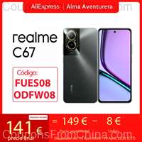 Realme C67 108MP Snapdragon 685 33W 5000mAh 8/256GB [EU]