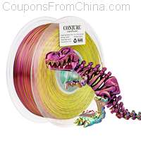 Conjure Silk PLA Magic Matte PLA 1.75mm Dual/Tri Colors Filament 1kg [EU]