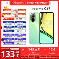 Realme C67 108MP Snapdragon 685 6.72inches 33W 8/256GB [EU]