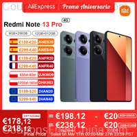 Xiaomi Redmi Note 13 Pro 4G G99 8/256GB [EU]