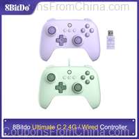 8BitDo Ultimate C Bluetooth Wireless Gamepad