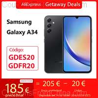 Samsung Galaxy A34 5G 8/128GB Dimensity 1080 6.6inch 120Hz AMOLED 25W 5000mAh [EU]