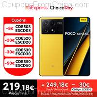 POCO X6 Pro 5G MTK Dimensity 8300-Ultra 12/512GB [EU]