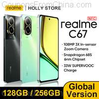 Realme C67 108MP Snapdragon 685 33W 5000mAh 8/256GB [EU]