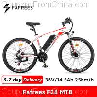 FAFREES F28 MT Electric Bicycle 36V 250W 14.5Ah 27.5inch [EU]