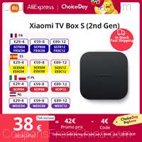 Xiaomi Mi TV Box S 2nd Gen. BT5.2 2/8GB [EU]