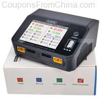 ToolkitRC M6DAC DC 350WX2 15A AC 700W 25A RC Battery Charger