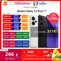 Xiaomi Redmi Note 13 Pro Plus 5G Dimensity 7200-Ultra 12/512GB [EU]