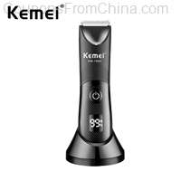 Kemei KM-1840 Electric Groin Ball Hair Trimmer