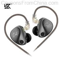 KZ Castor Wired Earphones with Bass Enhancement