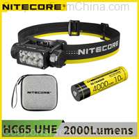 NITECORE HC65 UHE 2000lm Headlamp