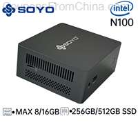 SOYO M2 Plus N100 Mini PC 16/512GB