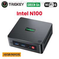 TRIGKEY Green G4 Mini PC Win11 N100 16/500GB Wifi6 BT4.2