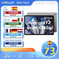 Teclast P40HD 2023 10.1inch 8/128GB Android 13 Tablet T606 4G [EU]