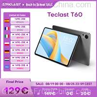 Teclast T60 T616 8/256GB 12 Inch 2K 4G LTE Android 13 Tablet [EU]