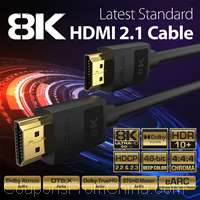 HDMI 2.1 Cable 48Gbps 4K@120Hz 8K@60Hz 1m