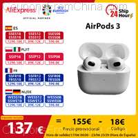 Apple AirPods 3rd Generation Wireless Earbuds Air Pods 3 [EU]