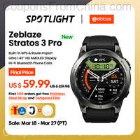 Zeblaze Stratos 3 Pro Smart Watch
